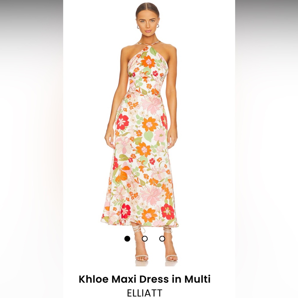 Elliatt Khloe Maxi Dress in Multi from Revolve